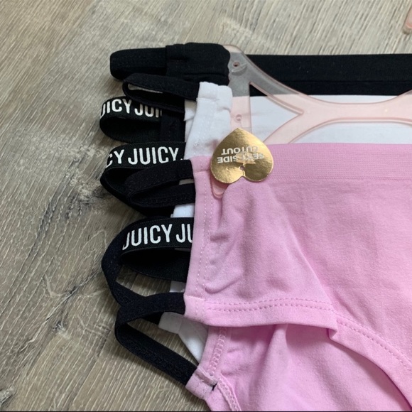 NWT Juicy Couture 3PCK Panties - Picture 2 of 7